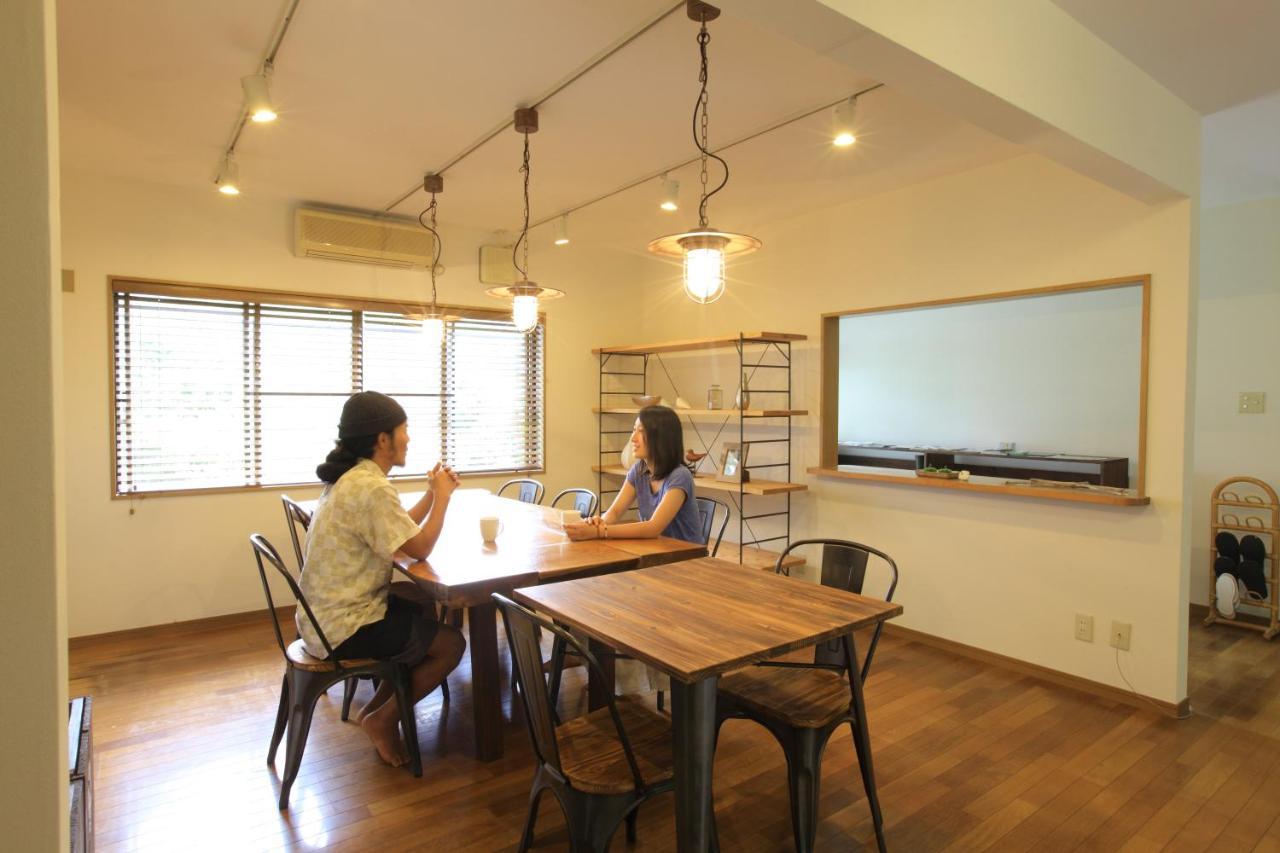 Yakushima Minsyuku Suginoko Bed and Breakfast Buitenkant foto